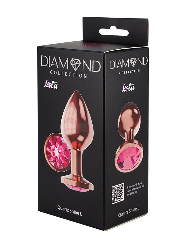 ΠΠ½Π°Π»ΡΠ½Π°Ρ ΠΡΠΎΠ±ΠΊΠ° Diamond Quartz Shine L Π ΠΎΠ·ΠΎΠ²ΠΎΠ΅ ΠΠΎΠ»ΠΎΡΠΎ 4023-02lola