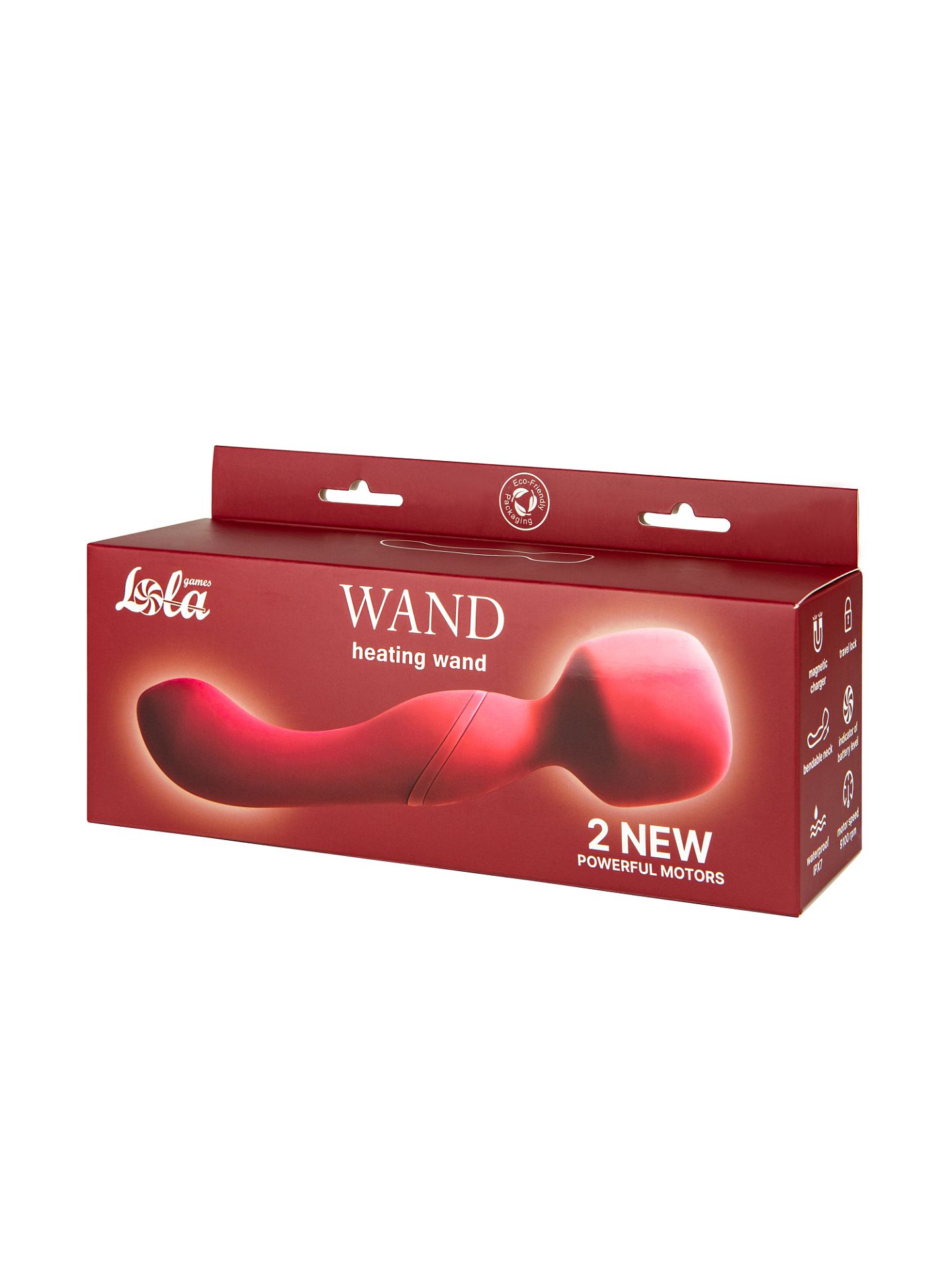 ΠΠ°Π³ΡΠ΅Π²Π°ΡΡΠΈΠΉΡΡ ΠΠΎΠ½Π΄ Heating Wand Red 1018-02lola