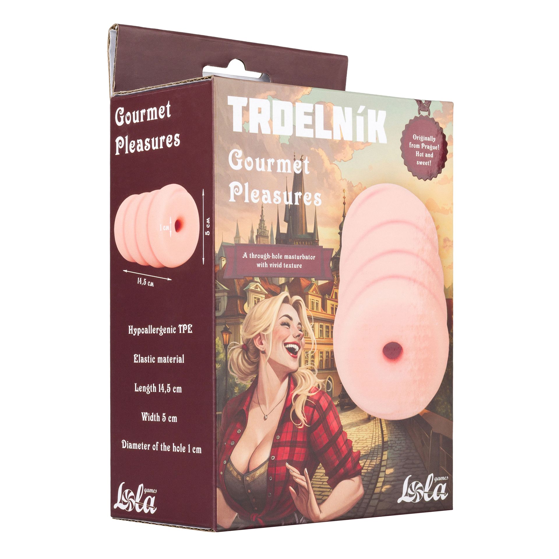 Мастурбатор Trdelnik 8210-01lola