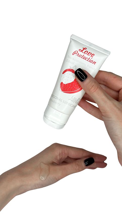ΠΡΠ±ΡΠΈΠΊΠ°Π½Ρ Π½Π° ΠΠΎΠ΄Π½ΠΎΠΉ ΠΡΠ½ΠΎΠ²Π΅ Lola Games Love Protection Strawberry 50ml 1831-01lola