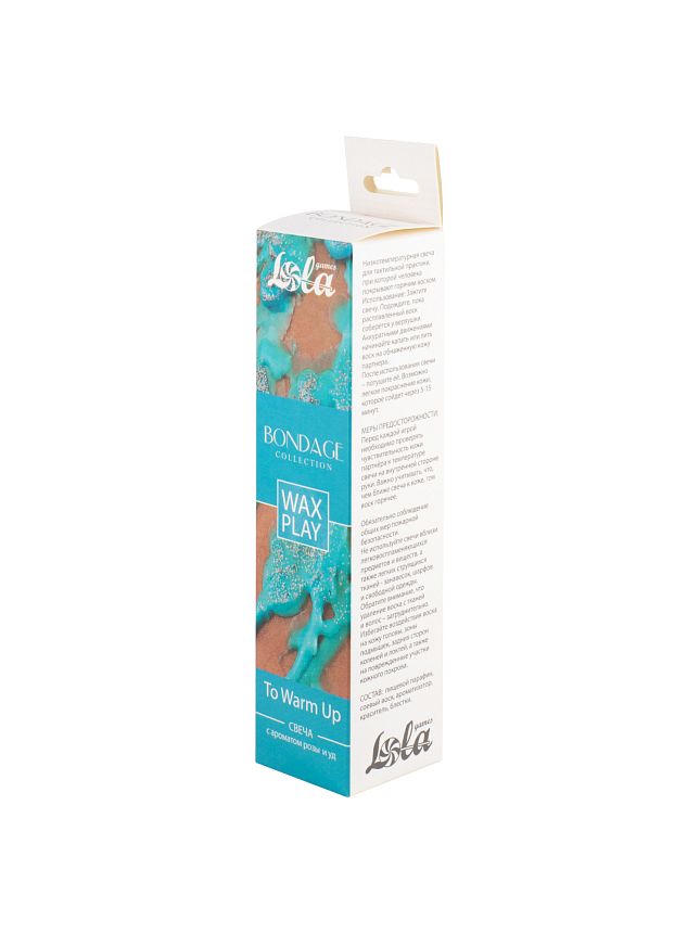 Π‘Π²Π΅ΡΠ° Π΄Π»Ρ Wax Play Bondage To Warm Up 1066-01lola