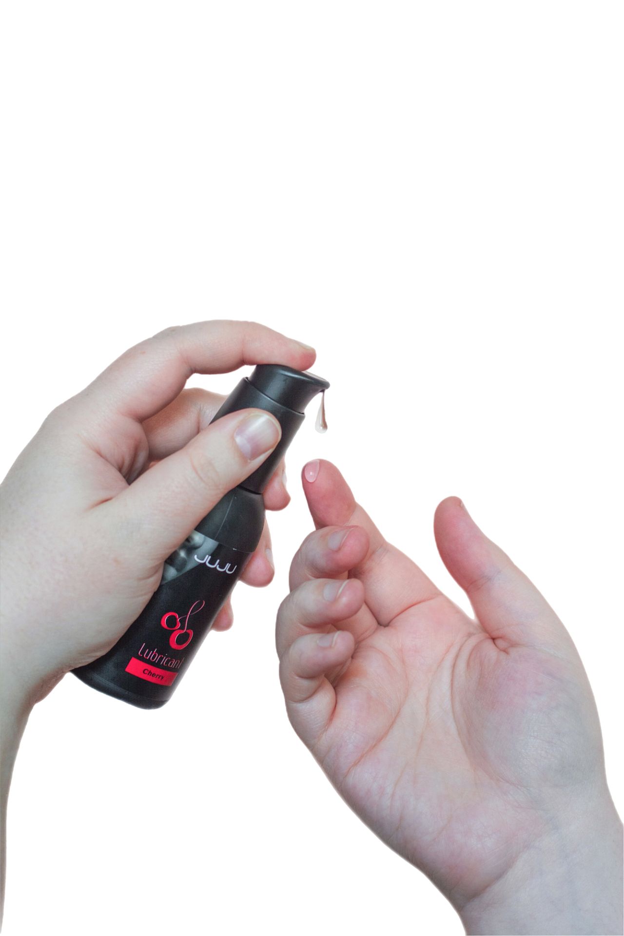 Съедобный лубрикант JUJU со вкусом вишни  100ml 990JU