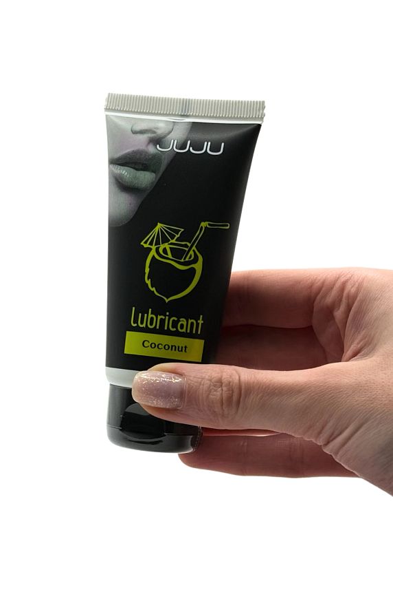 Съедобный лубрикант JUJU со вкусом кокоса  50ml 7487JU
