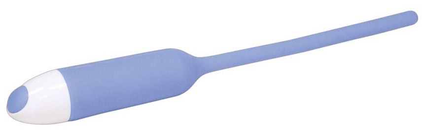 Уретральный массажер с вибрацией Silicone Dilator 573353ON