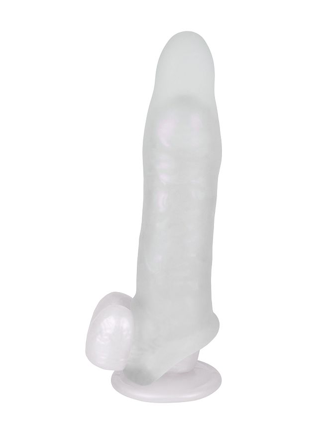 Фаллоудлинитель Super Hero Titan White 7018-02lola