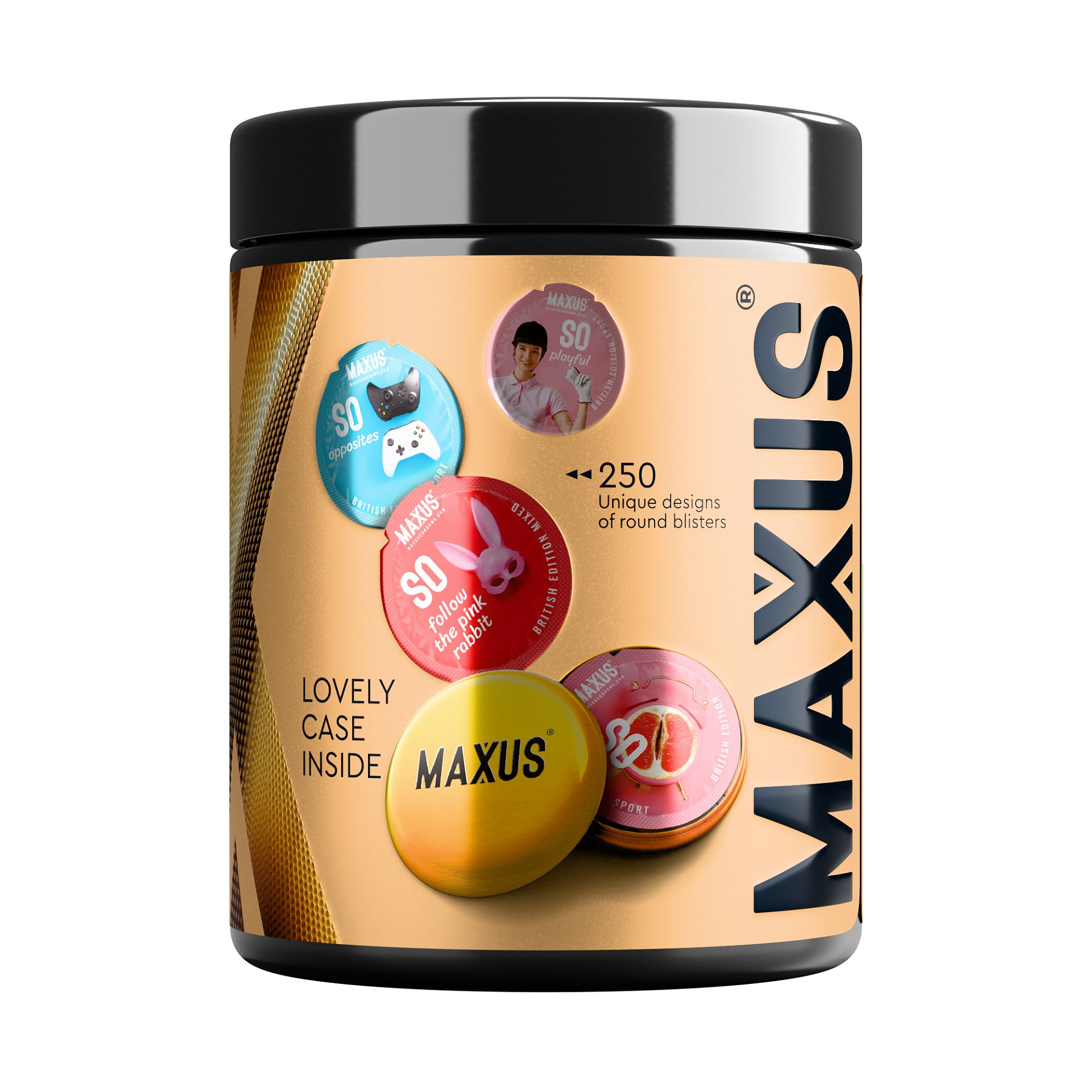 Презервативы MAXUS Amazing точечные №12 7362mx