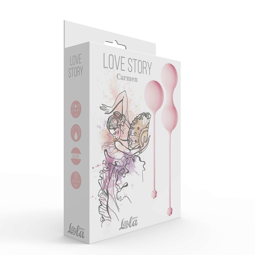 ΠΠ°Π±ΠΎΡ Π²Π°Π³ΠΈΠ½Π°Π»ΡΠ½ΡΡ
ΡΠ°ΡΠΈΠΊΠΎΠ² Love Story Carmen Tea Rose 3011-01lola