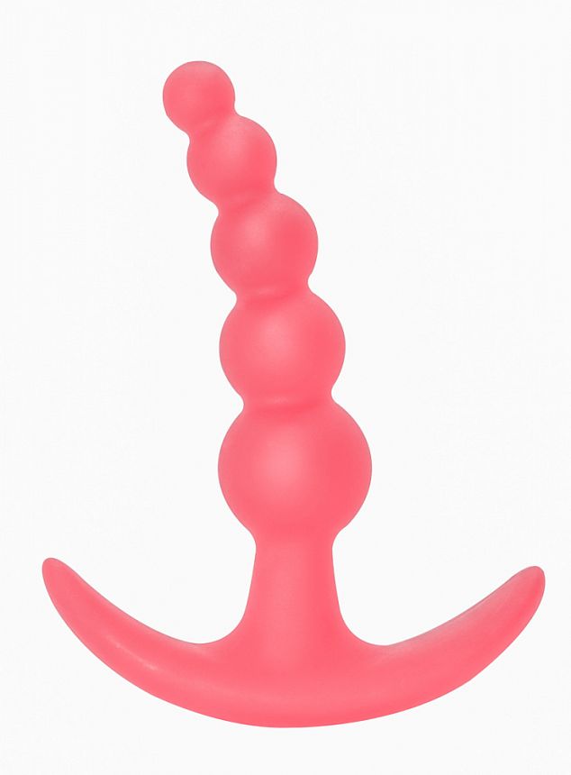 ΠΠ½Π°Π»ΡΠ½Π°Ρ ΠΏΡΠΎΠ±ΠΊΠ° Bubbles Anal Plug Pink 5001-01lola