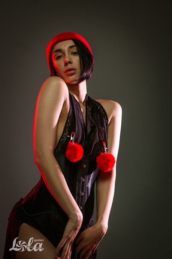 Зажимы на Cоски Party Hard Angelic Red 1140-03lola