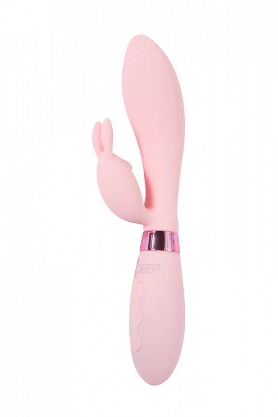 Перезаряжаемый вибратор Indeep PRO Theona Pink 7707-02indeep