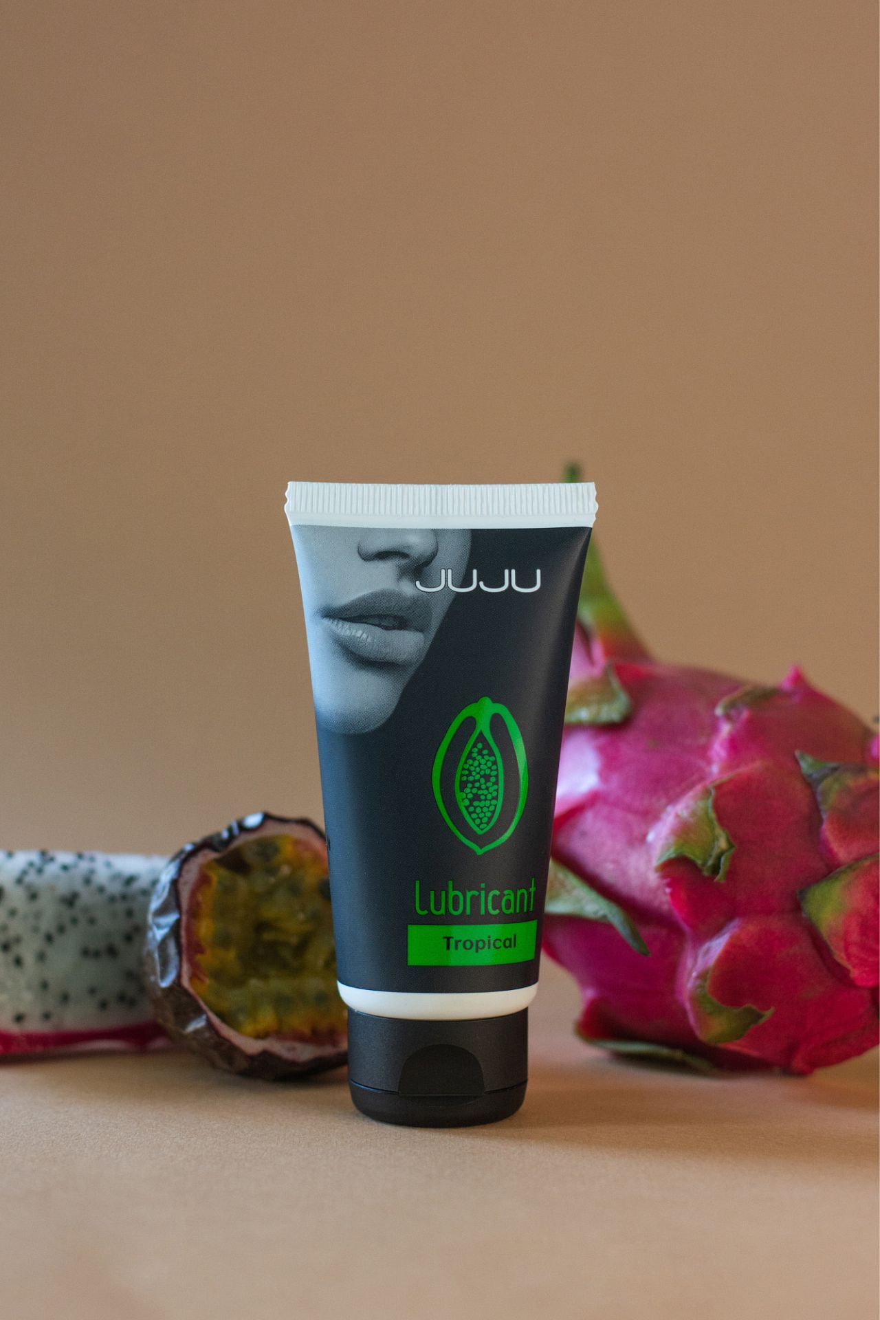 Съедобный лубрикант JUJU со вкусом тропический фруктов  50ml 7456JU
