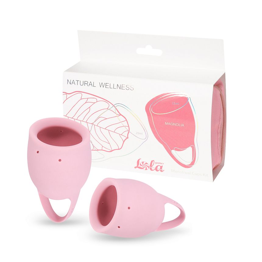 ΠΠ°Π±ΠΎΡ ΠΌΠ΅Π½ΡΡΡΡΠ°Π»ΡΠ½ΡΡ
ΡΠ°Ρ Natural Wellness Magnolia light pink 4000-05lola