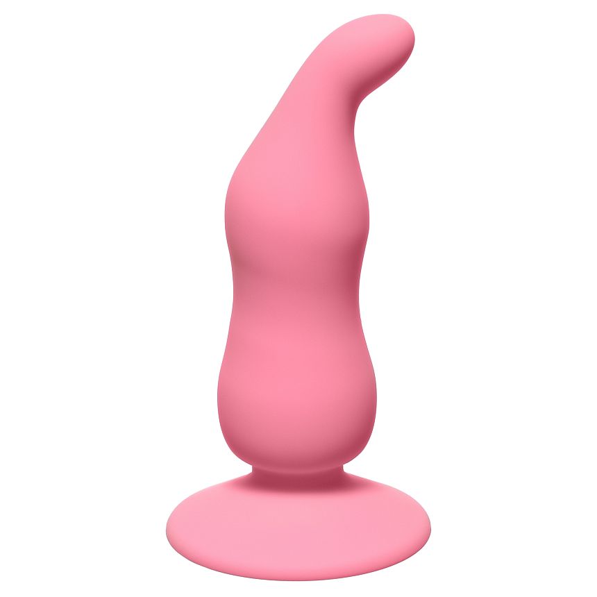 ΠΠ½Π°Π»ΡΠ½Π°Ρ ΠΏΡΠΎΠ±ΠΊΠ° Waved Anal Plug Pink 4104-01Lola
