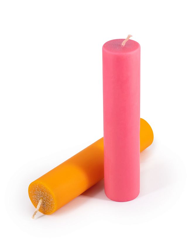 ΠΠ°Π±ΠΎΡ ΠΈΠ· 2 Wax Play ΡΠ²Π΅ΡΠ΅ΠΉ Bondage To Heat Up 1067-01lola