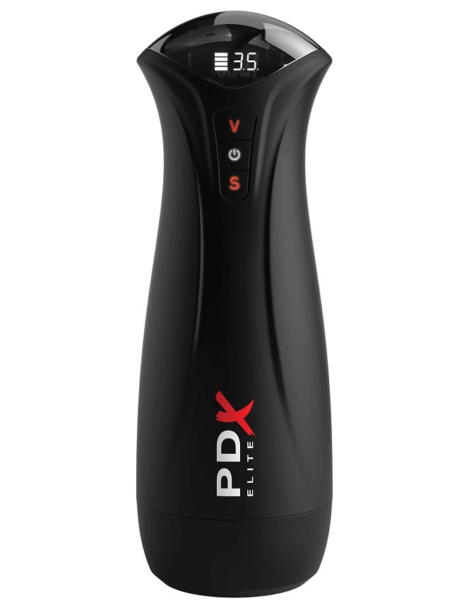 Мастурбатор с вибрацией PDX Elite Fuck-Gasm - Light Pipedream RD55121PD
