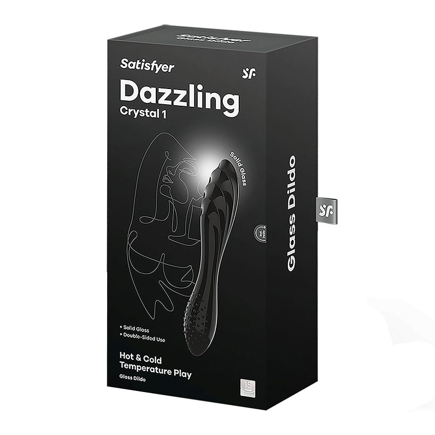 Π€Π°Π»Π»ΠΎΠΈΠΌΠΈΡΠ°ΡΠΎΡ Satisfyer Dazzling Crystal 1 black 045924SA