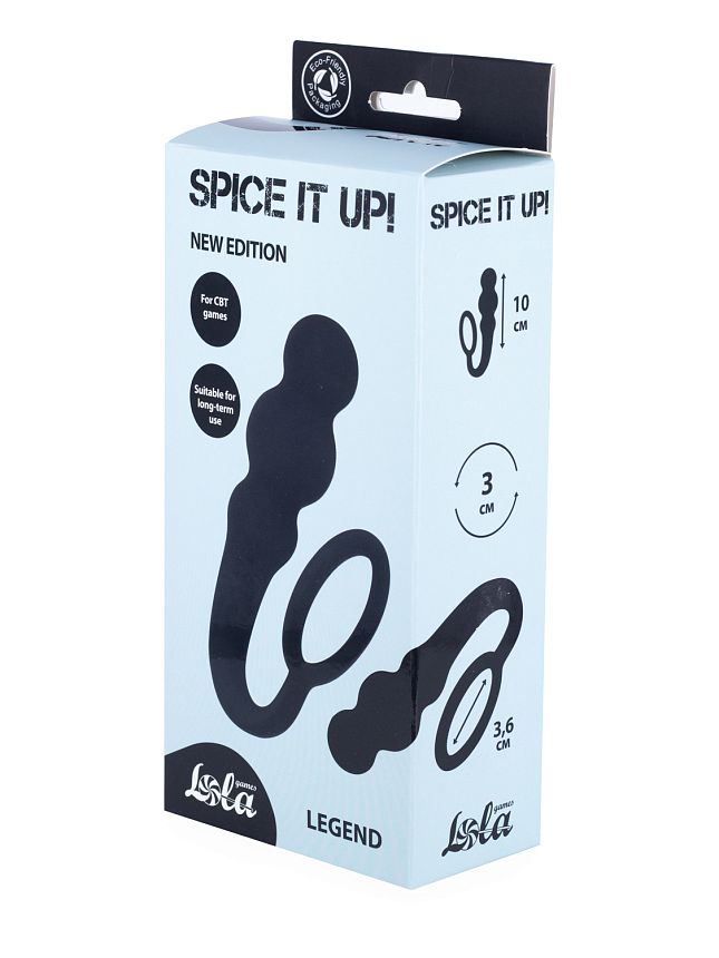 ΠΠ½Π°Π»ΡΠ½Π°Ρ ΠΏΡΠΎΠ±ΠΊΠ° Spice it up Legend Black 8001-01Lola