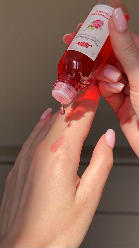 Эликсир для интимного ухода "Triple Pleasure"Тропический коктейль 65 гр 10258JULEJU