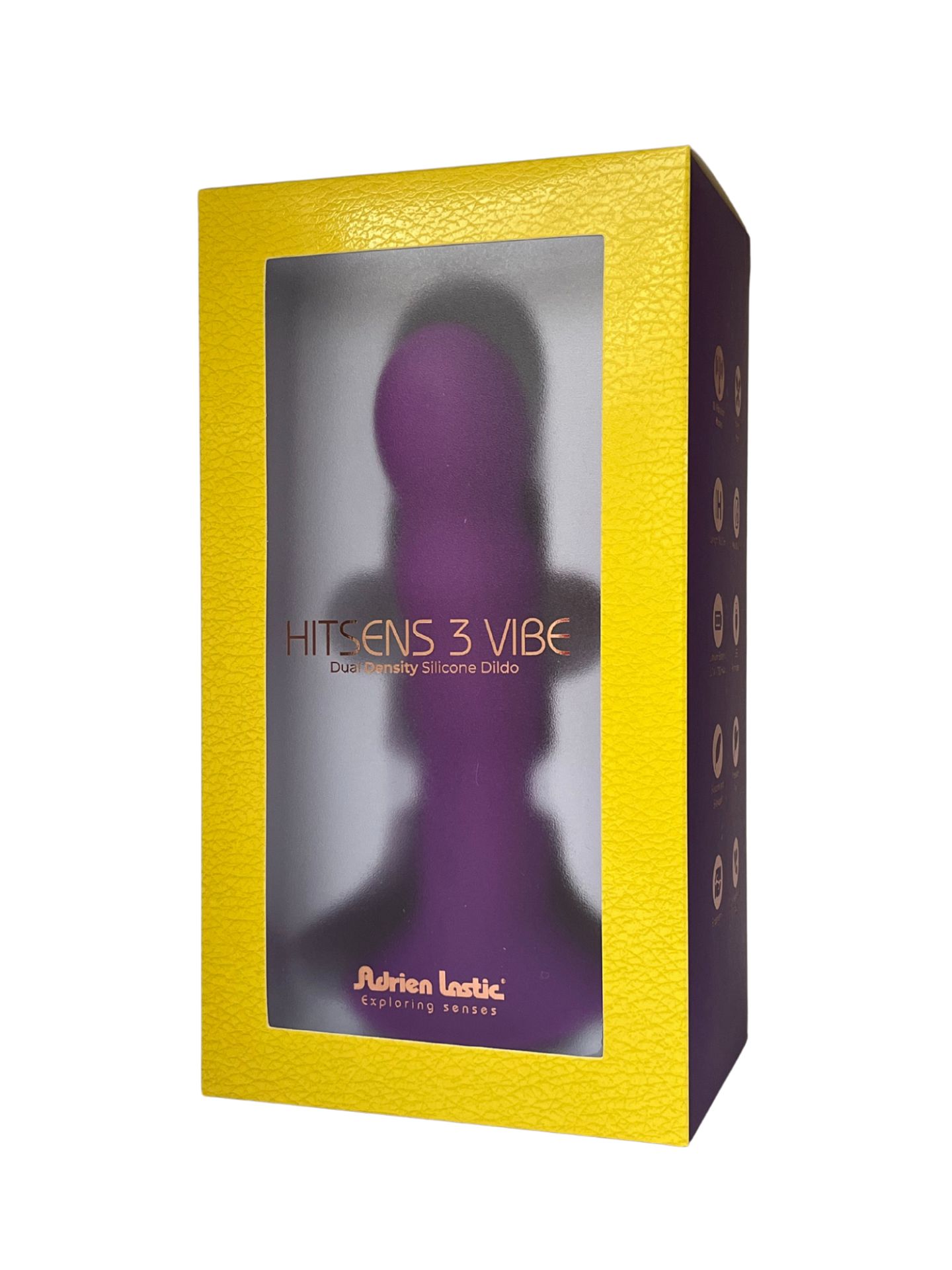 ΠΠΈΠ±ΡΠ°ΡΠΎΡ Hitsens 3 ( 7" ) S03M Purple Motor 24523AL