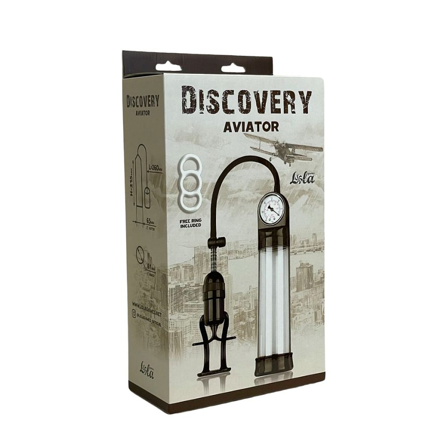 Вакуумная помпа Discovery Aviator  6902-00Lola