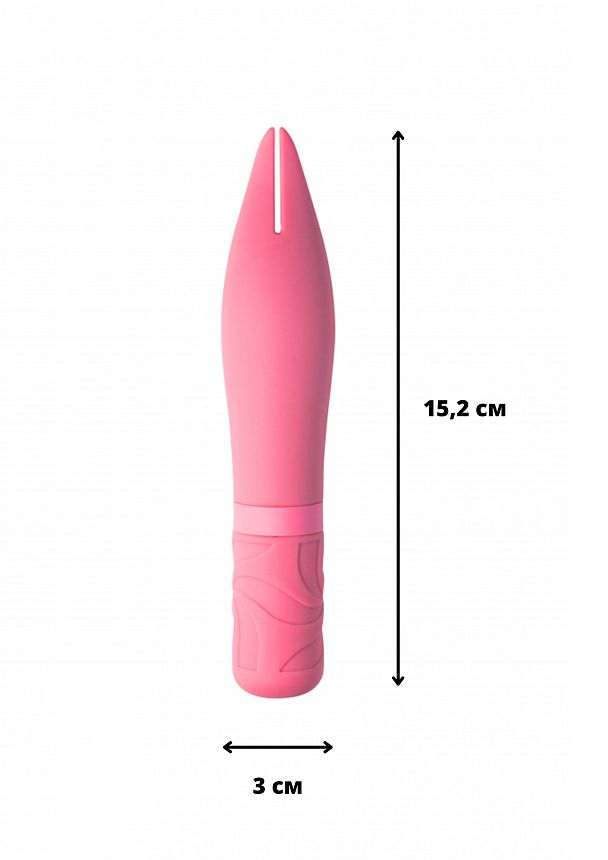 ΠΠ΅ΡΠ΅Π·Π°ΡΡΠΆΠ°Π΅ΠΌΡΠΉ ΠΠΈΠ±ΡΠ°ΡΠΎΡ Universe BonBonβs Powerful Spear Pink 9603-03lola