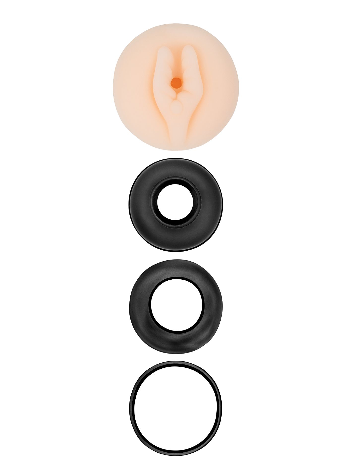 Вакуумная помпа со сменными насадками Discovery Light Rider 6913-01lola