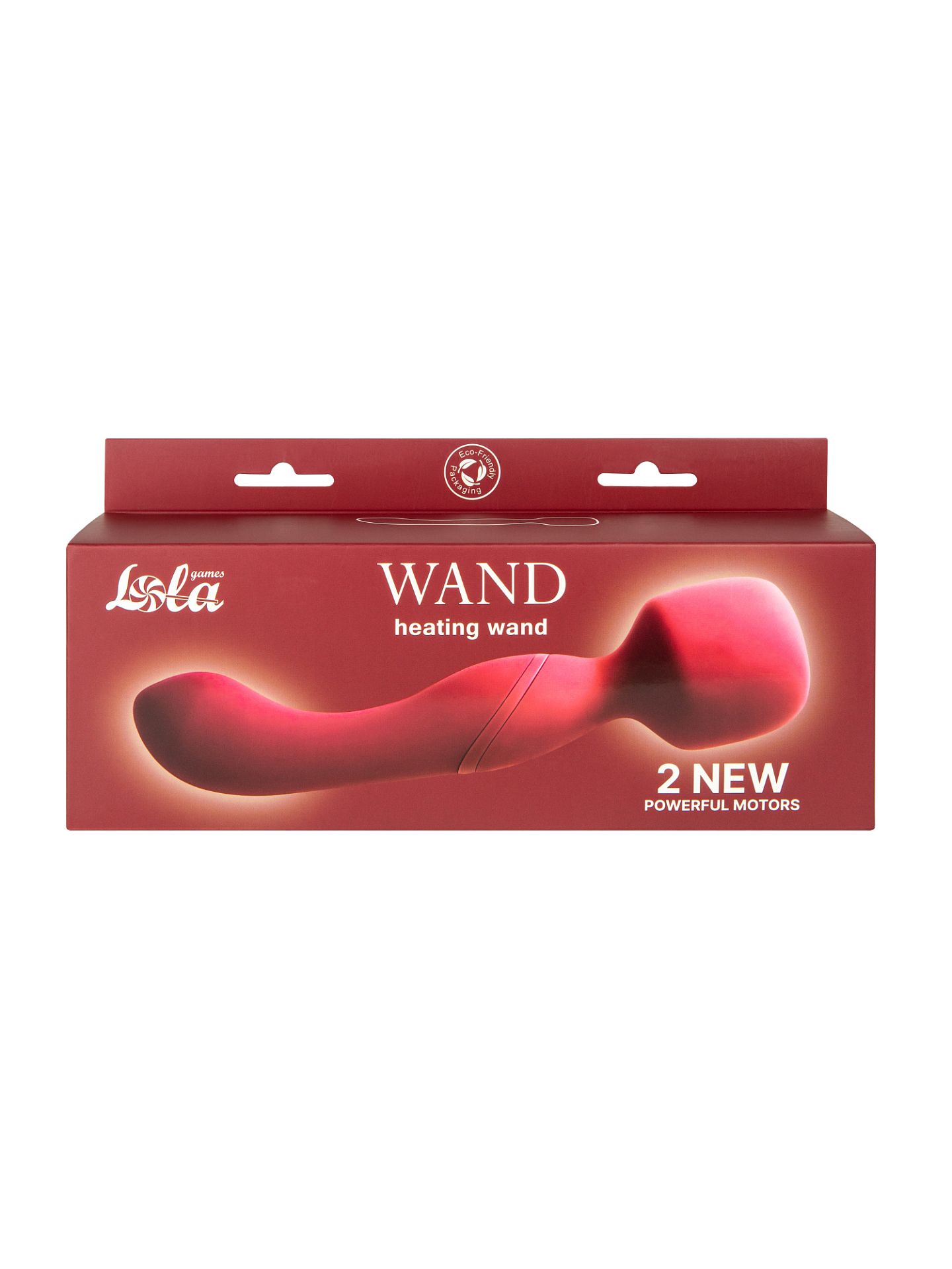ΠΠ°Π³ΡΠ΅Π²Π°ΡΡΠΈΠΉΡΡ ΠΠΎΠ½Π΄ Heating Wand Red 1018-02lola