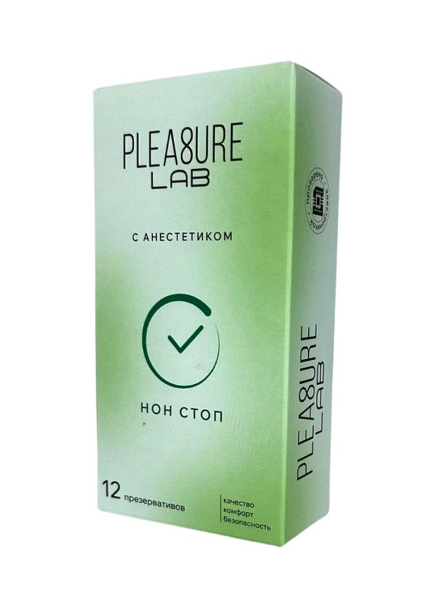 Презервативы с анестетиком Pleasure Lab 12 шт 6551lab