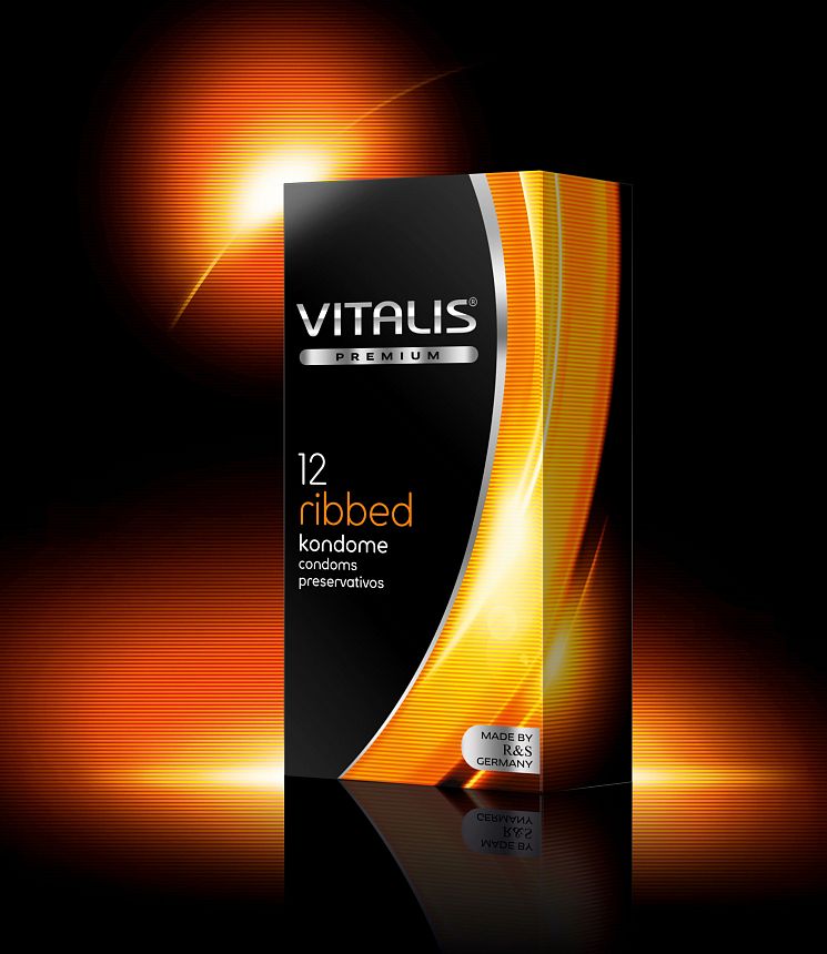ΠΡΠ΅Π·Π΅ΡΠ²Π°ΡΠΈΠ²Ρ VITALIS premium β12 Ribbed 4314VP