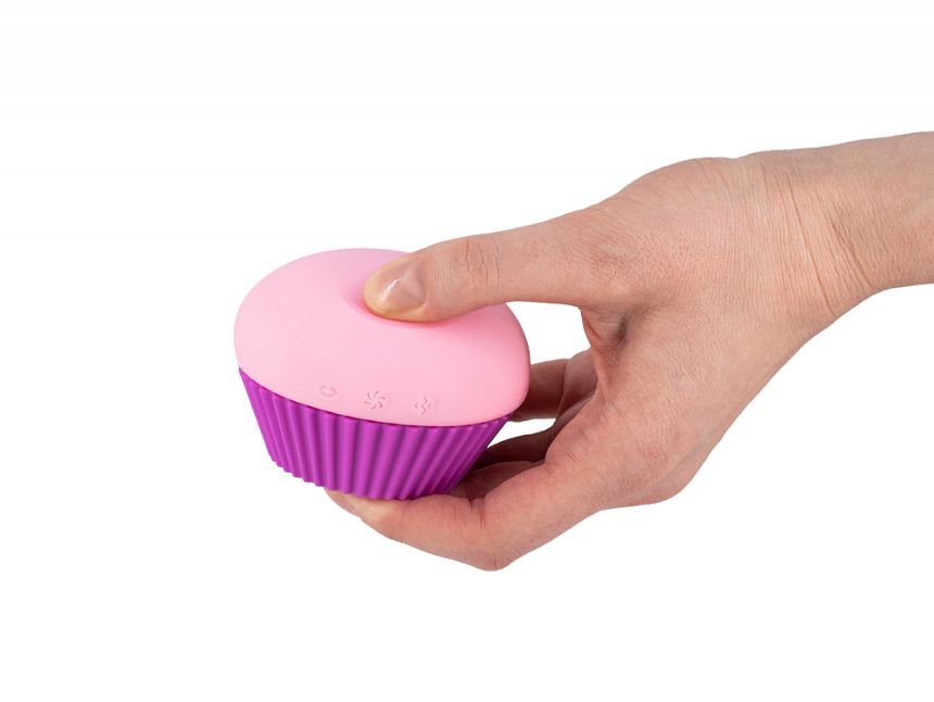 Вакуумно-волновой вибратор Magic Cupcake 9210-02lola