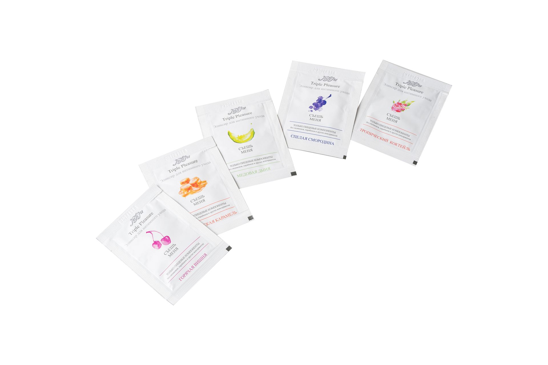 ΠΠ»ΠΈΠΊΡΠΈΡ Π΄Π»Ρ ΠΠ½ΡΠΈΠΌΠ½ΠΎΠ³ΠΎ Π£Ρ
ΠΎΠ΄Π° "Triple Pleasure"Π’ΡΠΎΠΏΠΈΡΠ΅ΡΠΊΠΈΠΉ ΠΠΎΠΊΡΠ΅ΠΉΠ»Ρ Π‘Π°ΡΠ΅ 3ΠΌΠ». 23398JULEJU