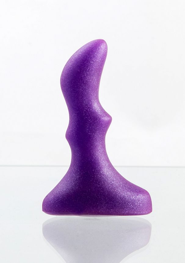 Анальный стимулятор Small ripple plug purple 510160lola