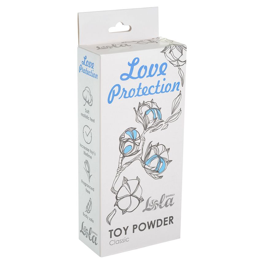 ΠΡΠ΄ΡΠ° Π΄Π»Ρ ΠΈΠ³ΡΡΡΠ΅ΠΊ Love Protection Classic 30Π³Ρ 1827-01Lola