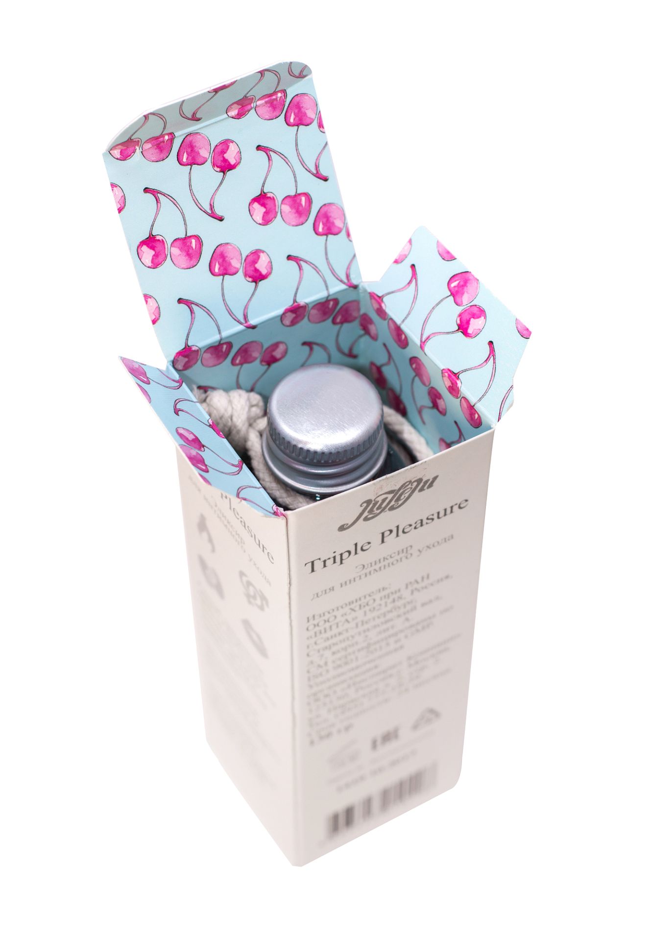 ΠΠ»ΠΈΠΊΡΠΈΡ Π΄Π»Ρ ΠΈΠ½ΡΠΈΠΌΠ½ΠΎΠ³ΠΎ ΡΡ
ΠΎΠ΄Π° "Triple Pleasure" ΠΠΎΡΡΡΠ°Ρ Π²ΠΈΡΠ½Ρ 65 Π³Ρ 10241JULEJU