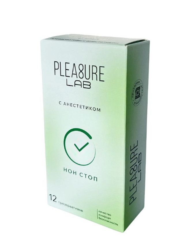 Презервативы с анестетиком Pleasure Lab 12 шт 6551lab