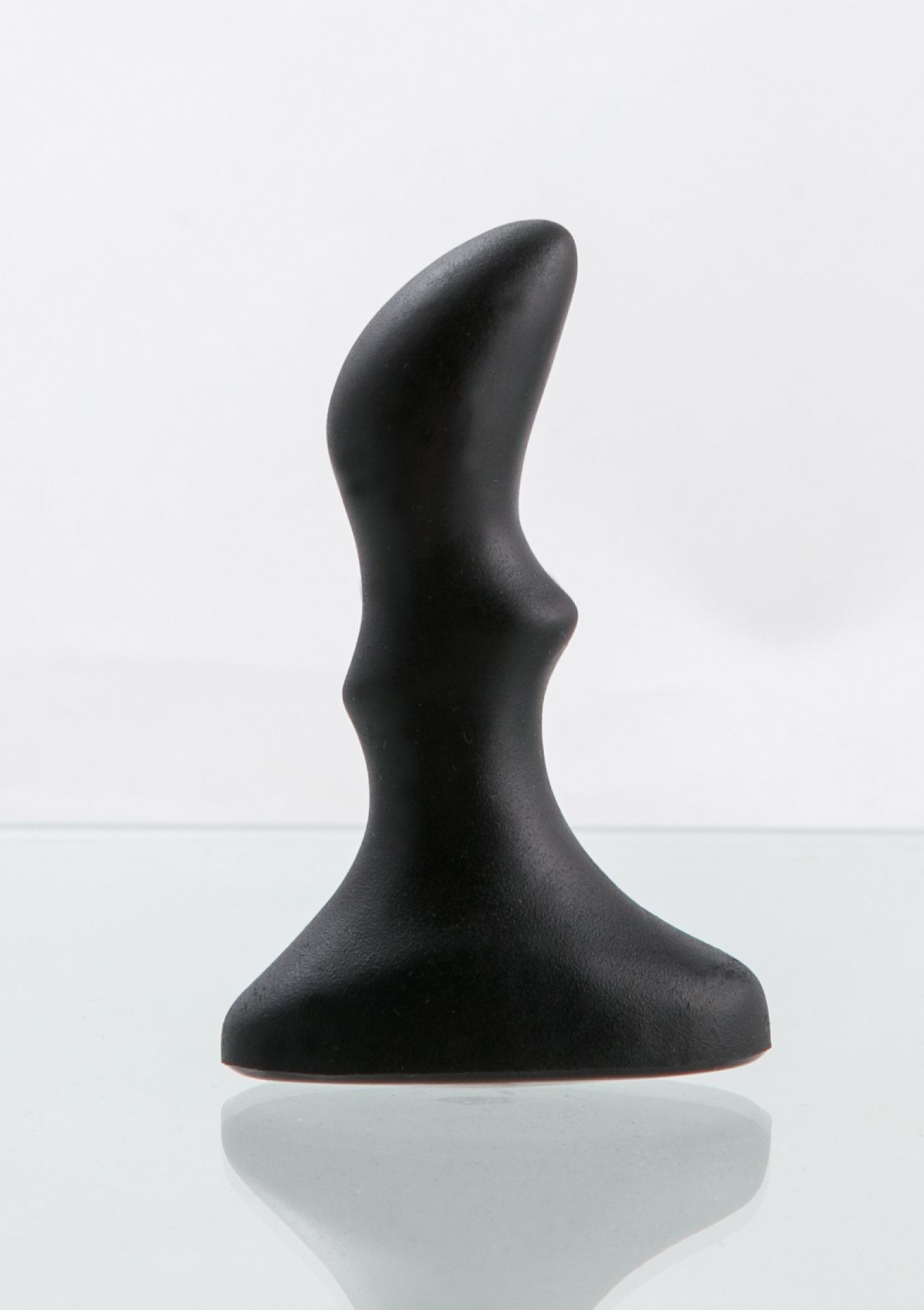 Анальный стимулятор Small ripple plug Black 510191lola