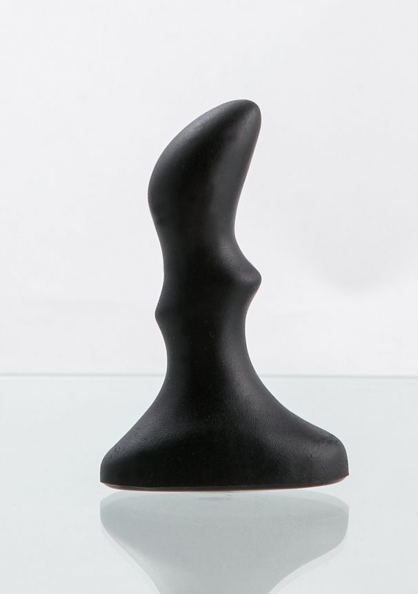 Анальный стимулятор Small ripple plug Black 510191lola
