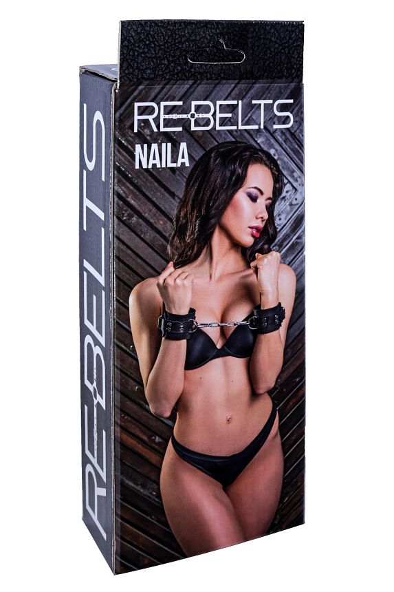 ΠΠ°ΡΡΡΠ½ΠΈΠΊΠΈ Naila Black 7745-01rebelts