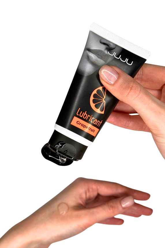 Съедобный лубрикант JUJU со вкусом грейпфрута 50ml 7470JU