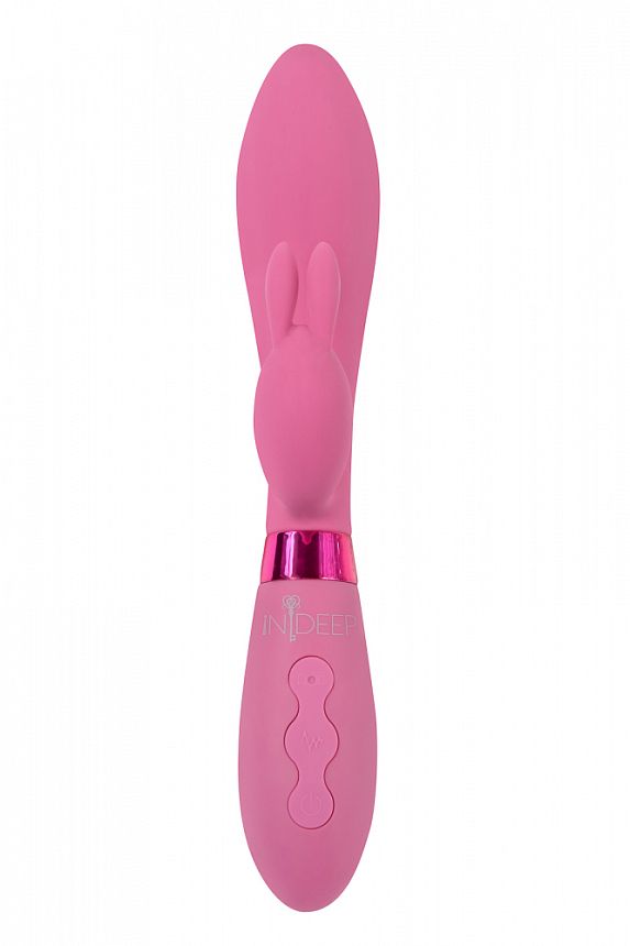 Перезаряжаемый вибратор Indeep PRO Theona Magenta 7707-03indeep