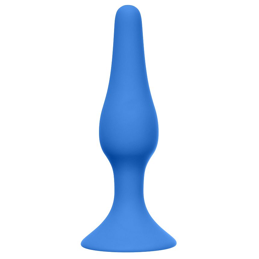 ΠΠ½Π°Π»ΡΠ½Π°Ρ ΠΏΡΠΎΠ±ΠΊΠ° Slim Anal Plug Small Blue 4207-02Lola