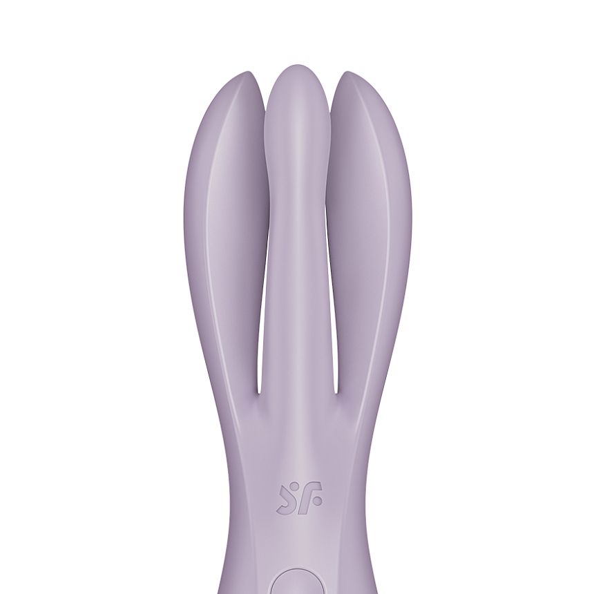 Вибратор Satisfyer Threesome 2 violet 037134SA