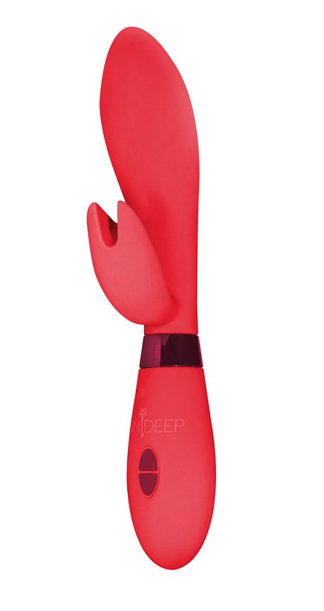Вибратор Indeep Leyla Red 7701-01indeep