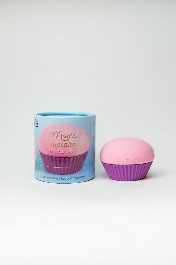 Вакуумно-волновой вибратор Magic Cupcake 9210-02lola