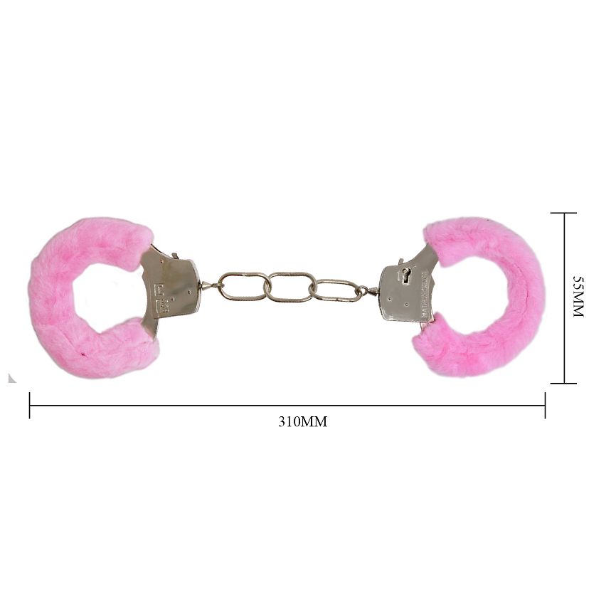 Меховые наручники Love BI-026024
