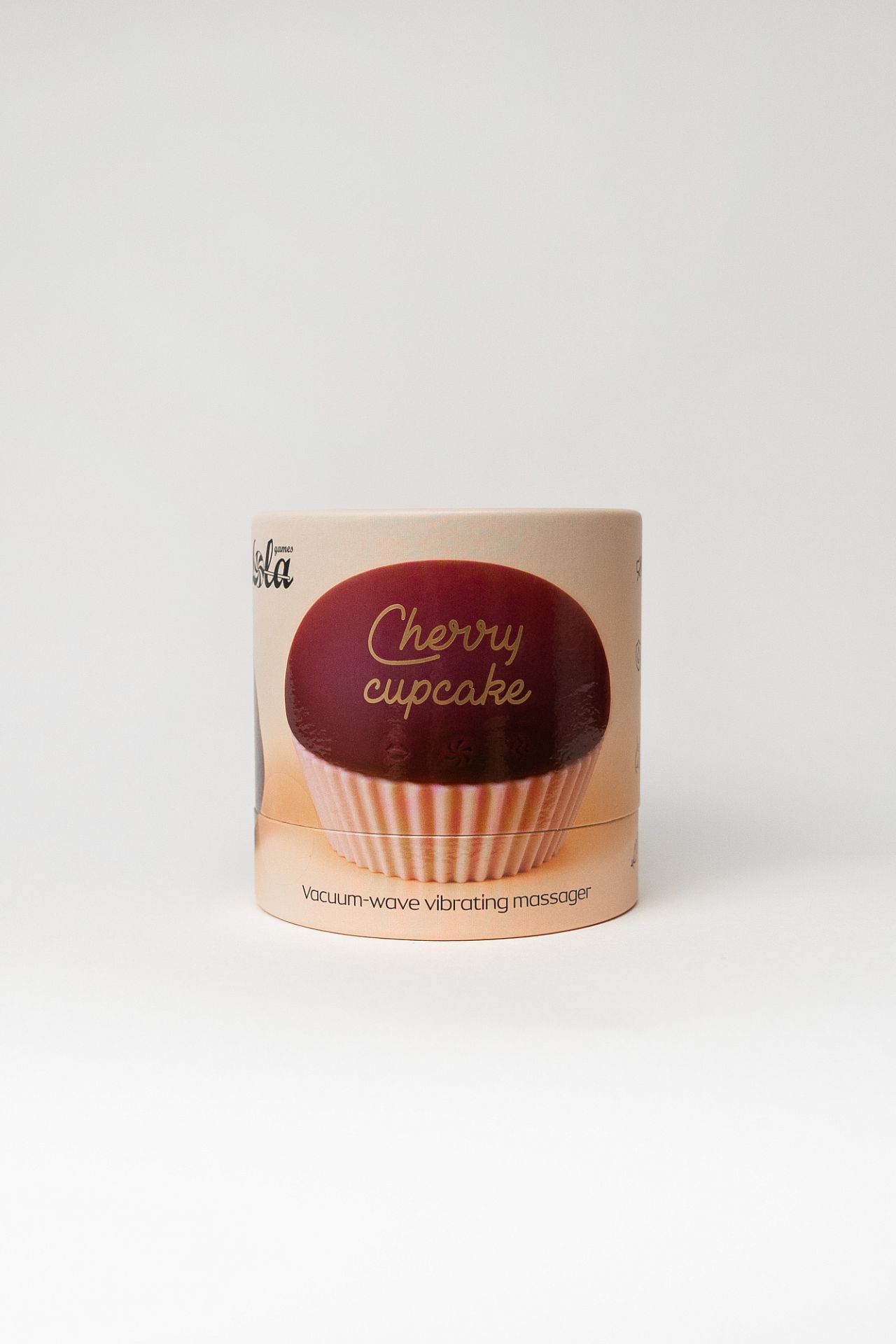 Вакуумно-волновой вибратор Cherry Cupcake 9210-01lola