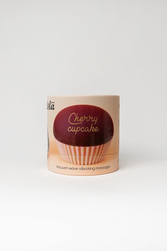 Вакуумно-волновой вибратор Cherry Cupcake 9210-01lola