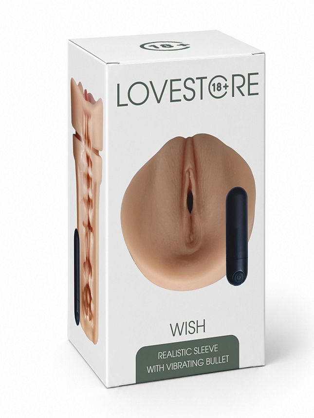 ΠΠ°Π³ΠΈΠ½Π°-ΠΌΠ°ΡΡΡΡΠ±Π°ΡΠΎΡ LOVESTORE Wish Ρ Π²ΠΈΠ±ΡΠΎ-ΠΏΡΠ»Π΅ΠΉ CLSR002F