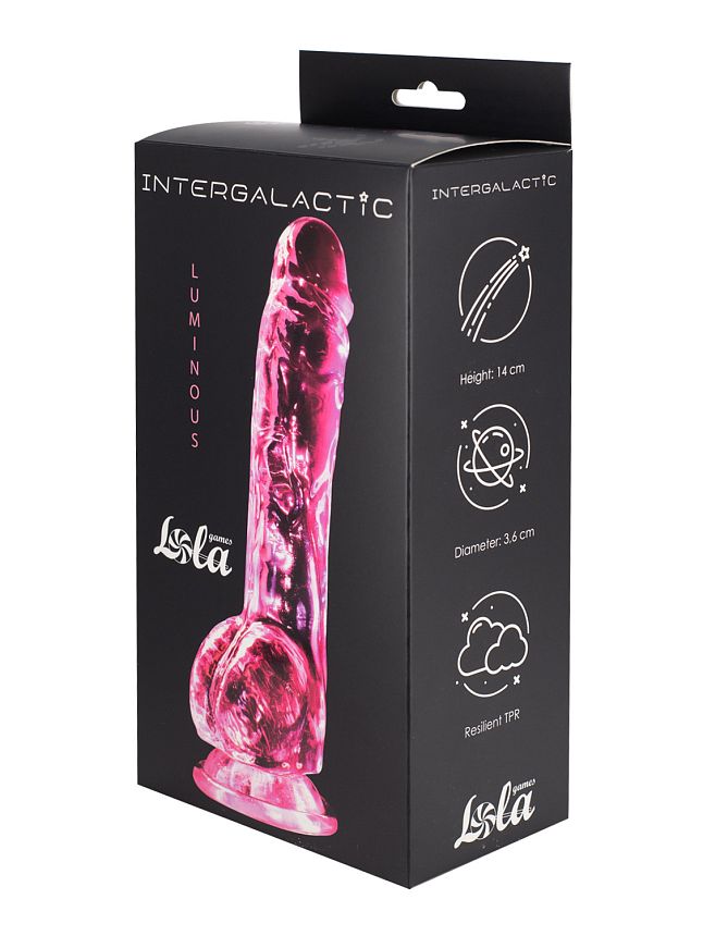 ΠΡΠΎΠ·ΡΠ°ΡΠ½ΡΠΉ Π΄ΠΈΠ»Π΄ΠΎ Intergalactic Luminous Pink 7086-01lola