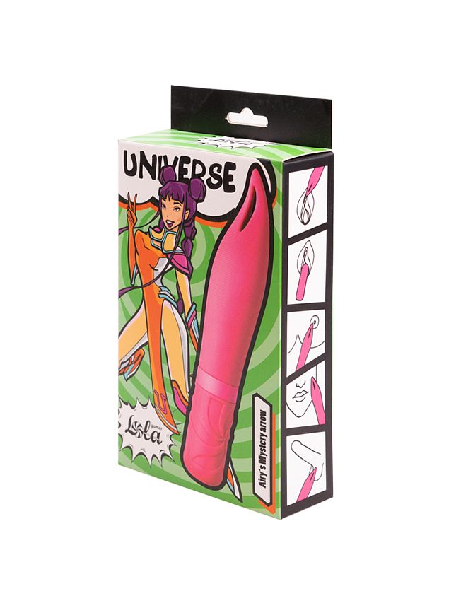 ΠΠ΅ΡΠ΅Π·Π°ΡΡΠΆΠ°Π΅ΠΌΡΠΉ ΠΠΈΠ±ΡΠ°ΡΠΎΡ Universe Airyβs Mystery Arrow Pink 9602-03lola
